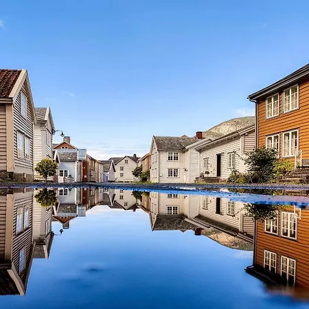 Kvammehuset Pa Gamle Ferienhaus