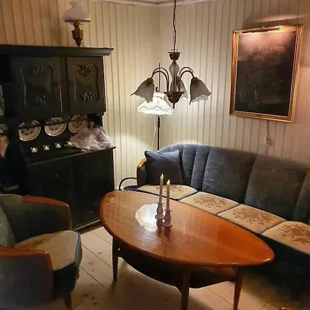 Kvammehuset Pa Gamle בית נופש