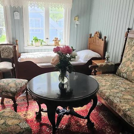 Kvammehuset Pa Gamle Ferienhaus