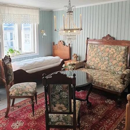 Дом отдыха Kvammehuset Pa Gamle Лердалсёйри