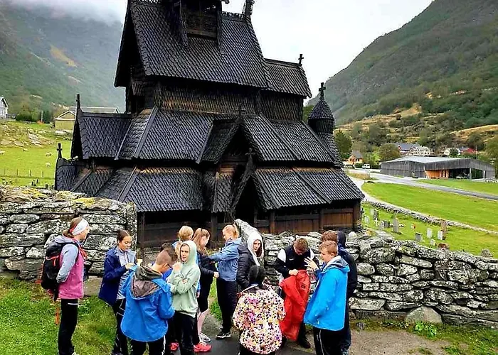 Kvammehuset Pa Gamle * Lærdalsøyri