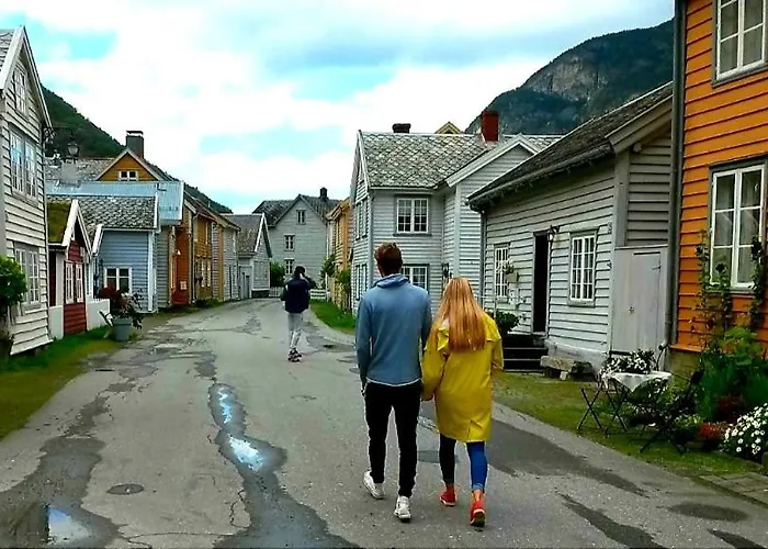 Kvammehuset Pa Gamle Lærdalsøyri