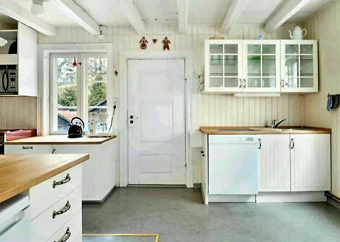 Tatil Evi Kvammehuset Pa Gamle *