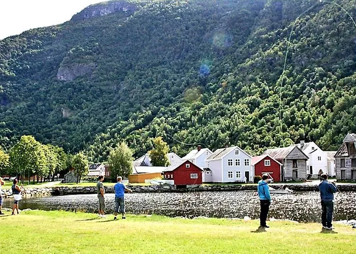 Kvammehuset Pa Gamle