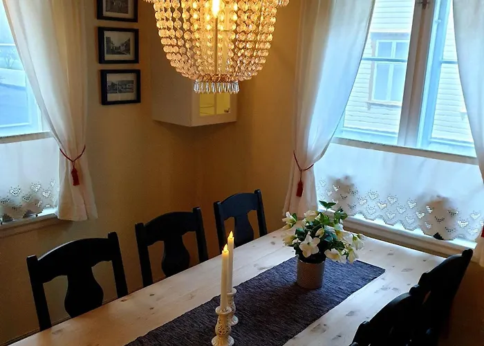 Kvammehuset Pa Gamle Tatil Evi