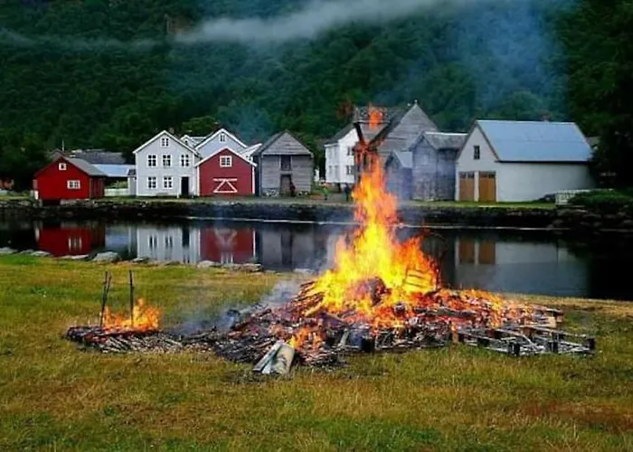 Kvammehuset Pa Gamle