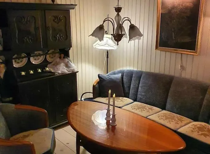 Kvammehuset Pa Gamle Tatil Evi