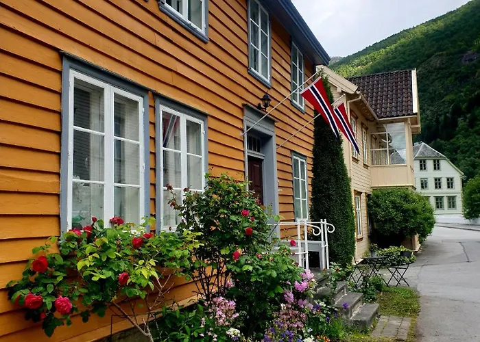 Kvammehuset Pa Gamle Tatil Evi
