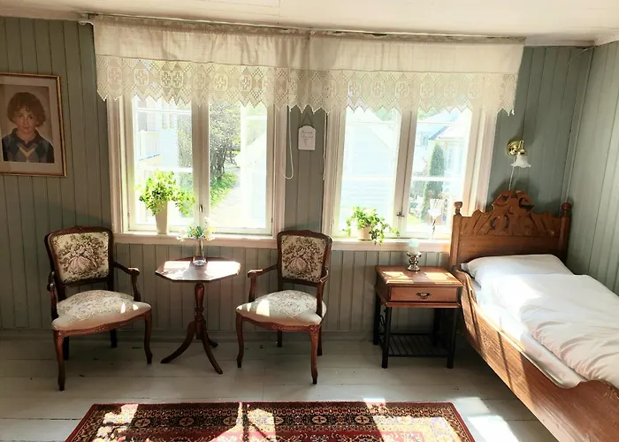 Tatil Evi Kvammehuset Pa Gamle *