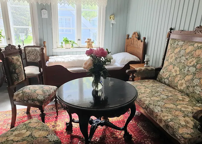 Kvammehuset Pa Gamle Tatil Evi