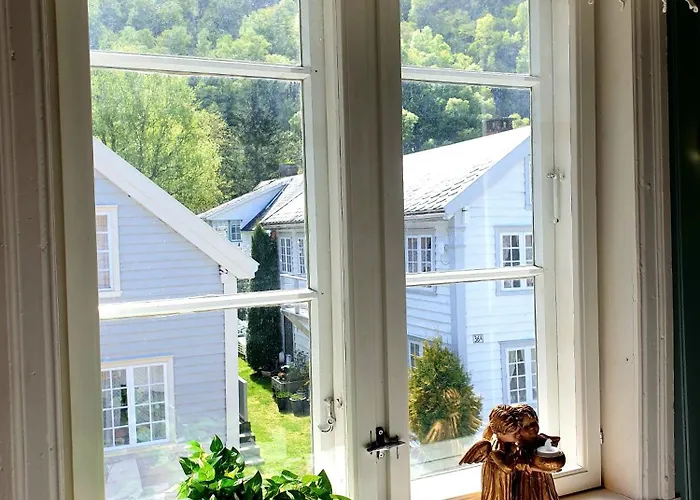Tatil Evi Kvammehuset Pa Gamle