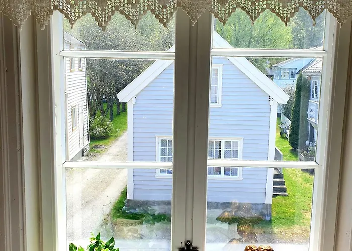 Tatil Evi Kvammehuset Pa Gamle