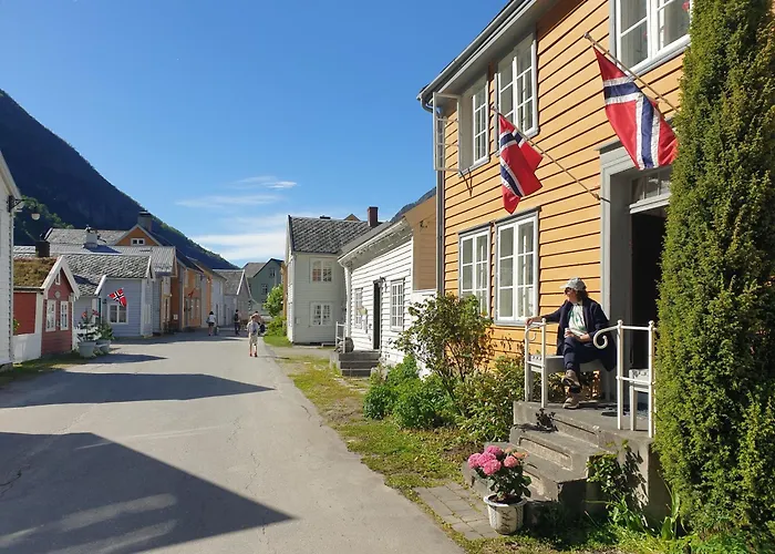 Kvammehuset Pa Gamle * Lærdalsøyri