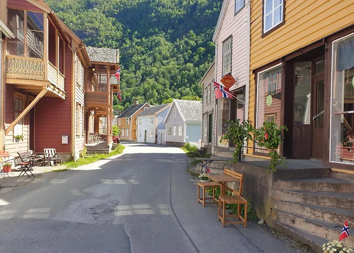 Kvammehuset Pa Gamle Dom wakacyjny