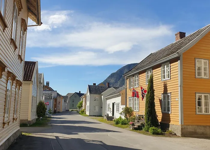 Tatil Evi Kvammehuset Pa Gamle *