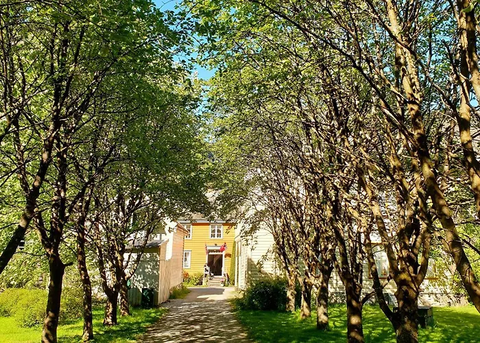 Tatil Evi Kvammehuset Pa Gamle