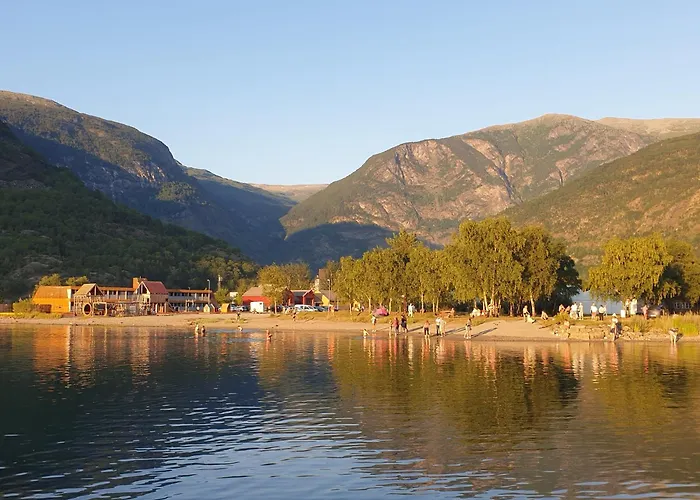 度假居 Kvammehuset Pa Gamle