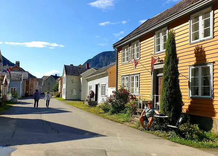 Kvammehuset Pa Gamle