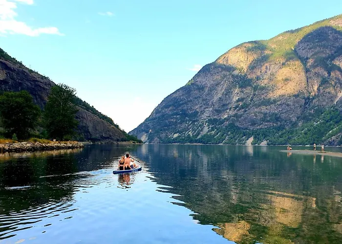 Tatil Evi Kvammehuset Pa Gamle