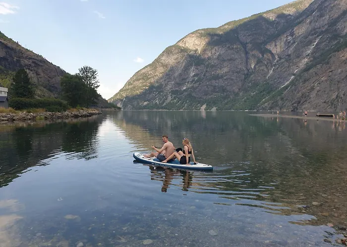 Kvammehuset Pa Gamle Tatil Evi Lærdalsøyri