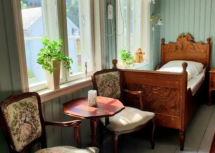 Semesterbostad Kvammehuset Pa Gamle *